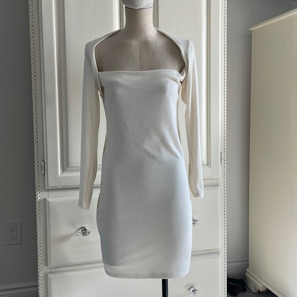 OAK + FORT COZY DRESS - Picture 1 of 5